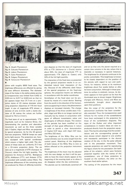 JENA REVIEW - 1968 / 6 - ( Revue Scientifique Sur L'observation Planétaire ) ( Panétarium, Téléscope )  (3417) - Aviation