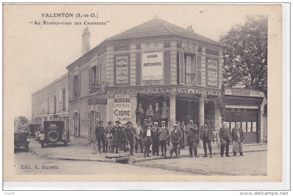 CPA Valenton Au Rendez-vous Des Chasseurs - Autres & Non Classés