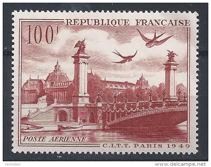 UU---084A. PA N° 29,  * *  , Cote 9.00 €,   Je Liquide, - 1927-1959 Neufs