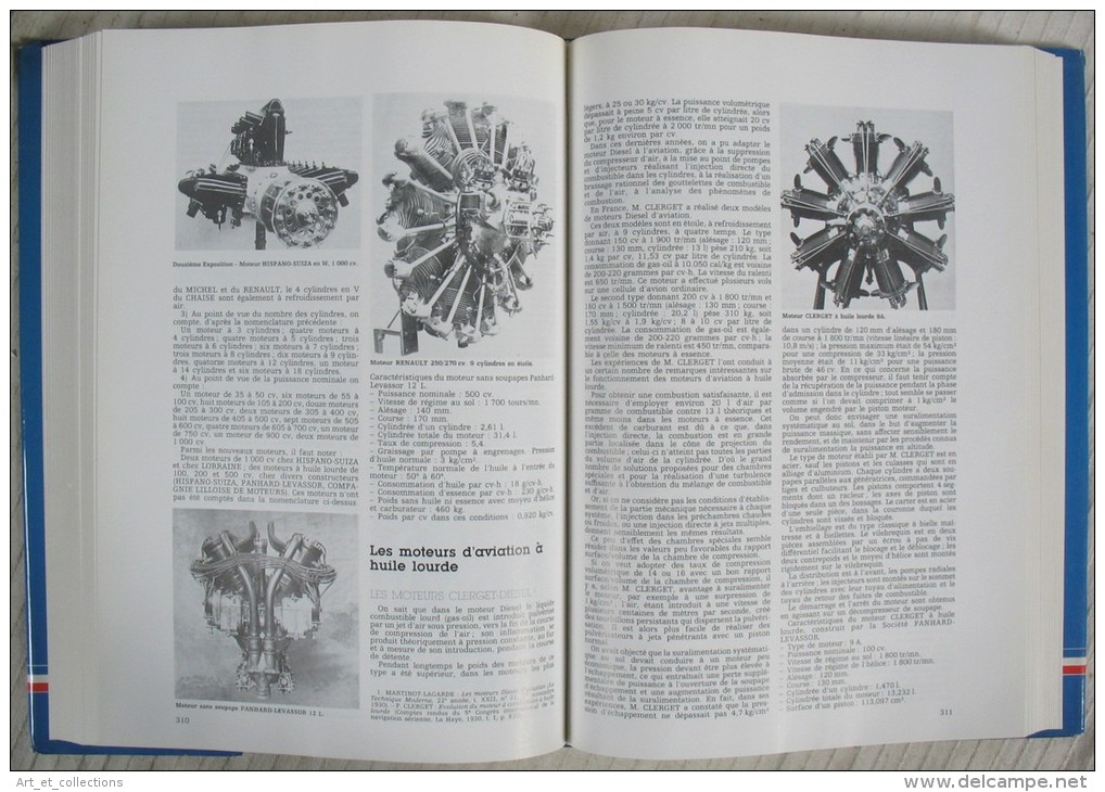 L’ Industrie Aéronautique Et Spatiale Française / T1 Pour 1907 à 1947 / Éditions GIFAS De 1984 - Aerei