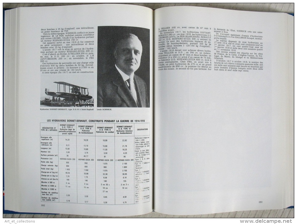 L’ Industrie Aéronautique et Spatiale Française / T1 pour 1907 à 1947 / Éditions GIFAS de 1984