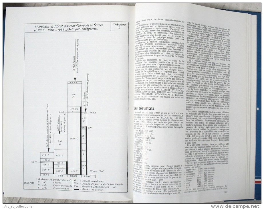 L’ Industrie Aéronautique et Spatiale Française / T1 pour 1907 à 1947 / Éditions GIFAS de 1984