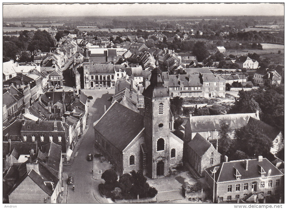 (c) N°2 - Bavay - L'église, L'Hôtel De Ville Et La Rue Jehan Lemaire - Bavay