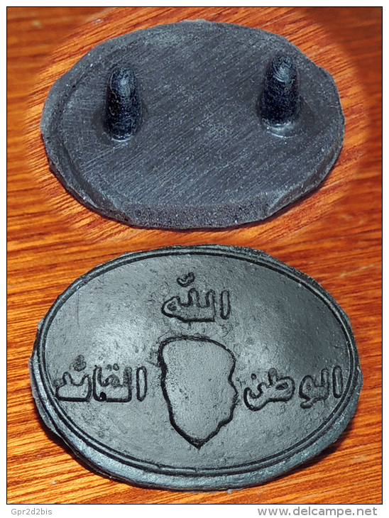 REPRO Insigne Fedayeen De Saddam Du Casque Dark Vador (2° Guerre Du Golf) IRAK - Copricapi