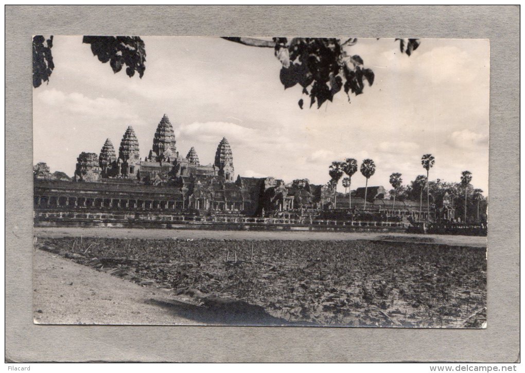 42300    Cambogia, Angkor Tempio,  VGSB  1957 - Cambodia