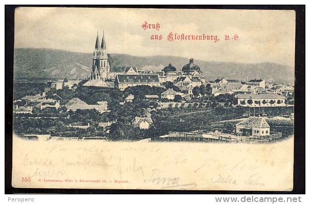 AK    KLOSTERNEUBURG     1900 - Klosterneuburg
