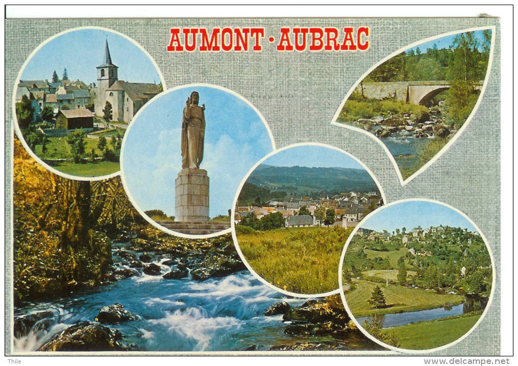 AUMONT AUBRAC - Aumont Aubrac