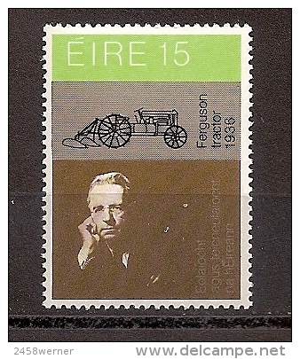 Irland 1981, Nr. 434, Wissenschaft Und Technik Ferguson Ingenieur, Postfrisch (mnh) Eire Ireland - Ungebraucht