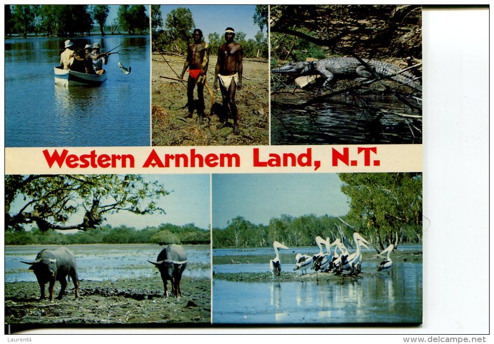 (folder 30) Postcard Booklet - Livret De Carte - NT - Arnhem Land - Kakadu