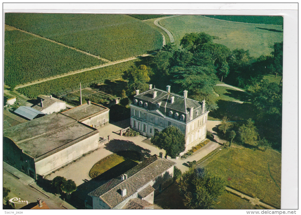 CPM MARGAUX(33)neuve-chateau LABEGORCE - Margaux
