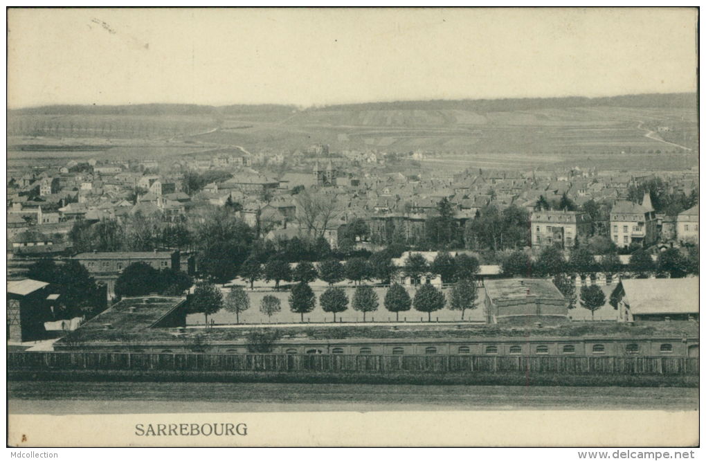 57 SARREBOURG  /  Vue Générale   / - Sarrebourg