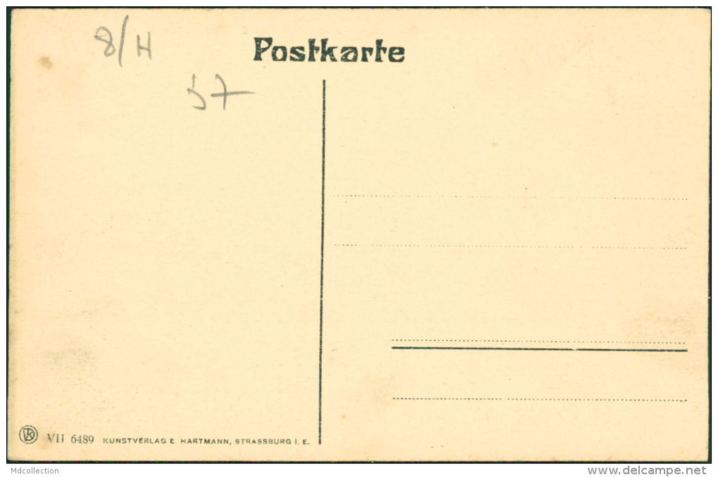 57 SARREBOURG  / Partie B. Nordgraben U. Die Saar  / - Sarrebourg