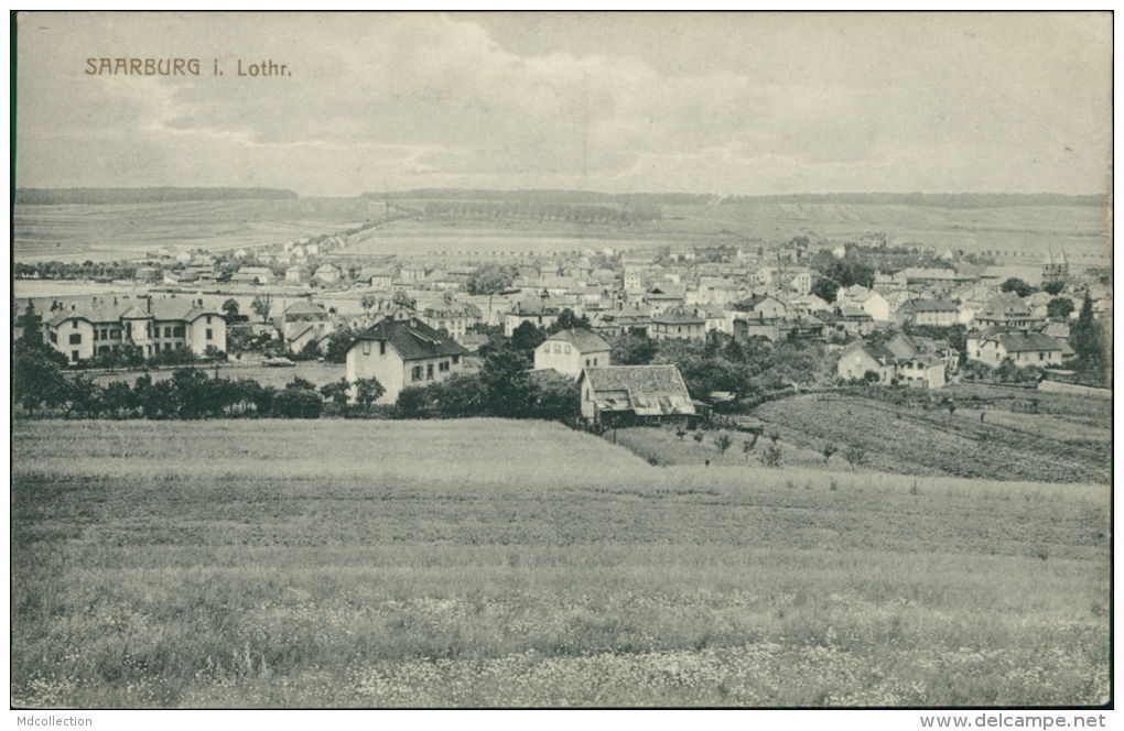 57 SARREBOURG  /   Vue Générale  / - Sarrebourg