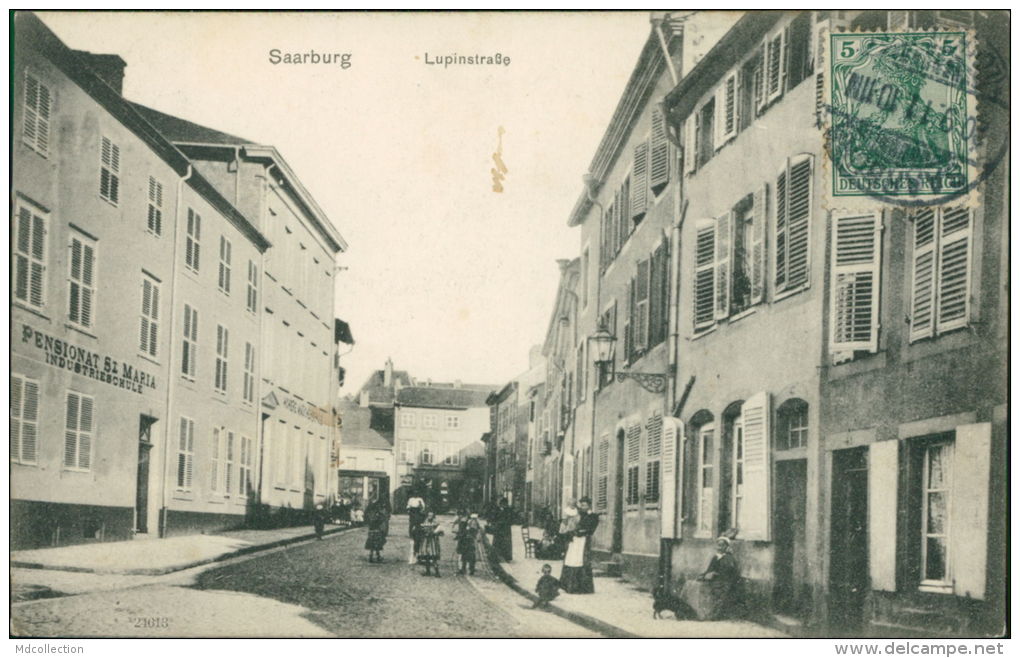 57 SARREBOURG  /  Lupinstrasse   / - Sarrebourg