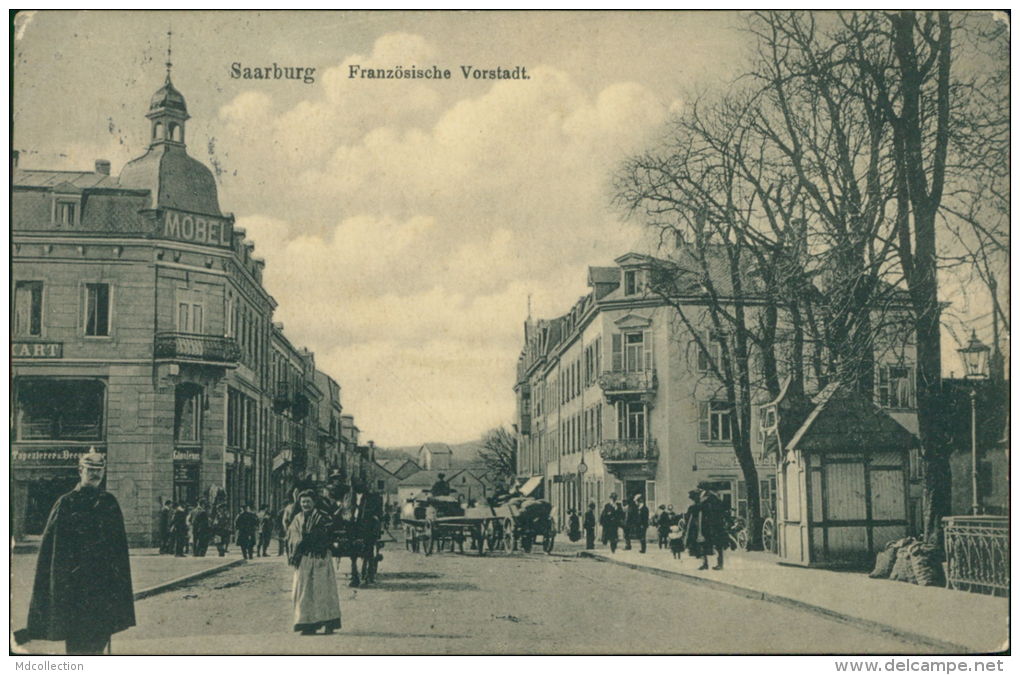 57 SARREBOURG   /  Franzosische Vorstadt    / - Sarrebourg