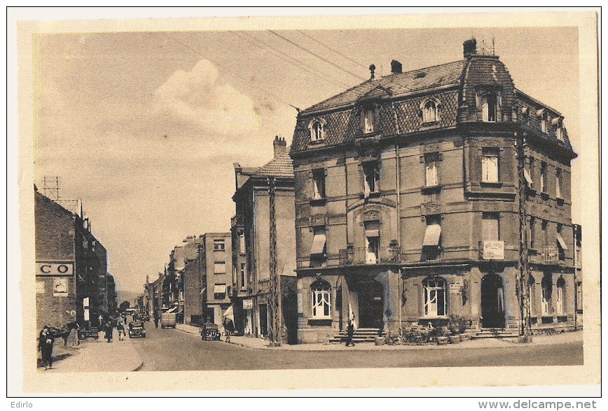 -57- Moselle -  HAGONDANGE  Hotel Central Rue De La Gare - écrite TTB - Hagondange