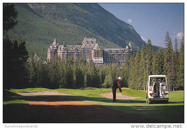 Canada Banff Springs Hotel Alberta - Banff