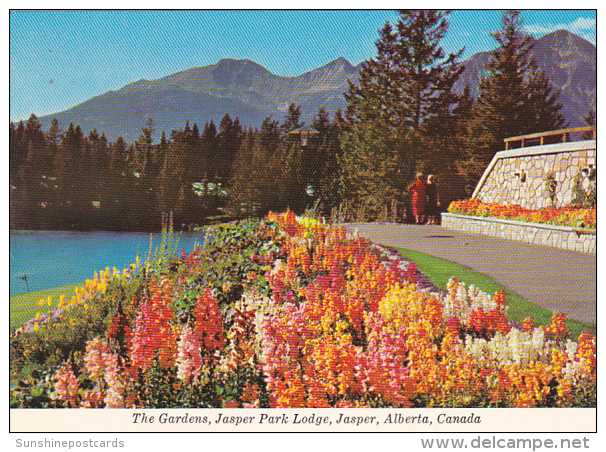 Canada The Gardens Jasper Park Lodge Jasper Alberta - Jasper