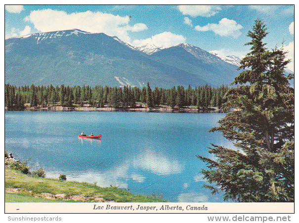 Canada Lac Beauvert Jasper Alberta - Jasper