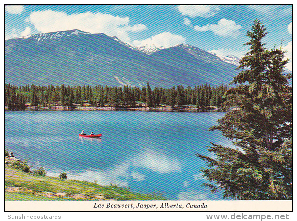 Canada Lac Beauvert Jasper Alberta - Jasper