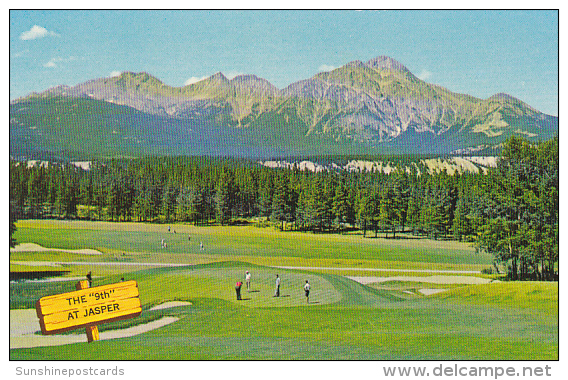 Canada 9th Hole Jasper Park Lodge Golf Course Alberta - Jasper