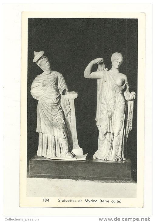 Cp, Sculptures, Statuettes De MYina (terre Cuite) - Sculptures