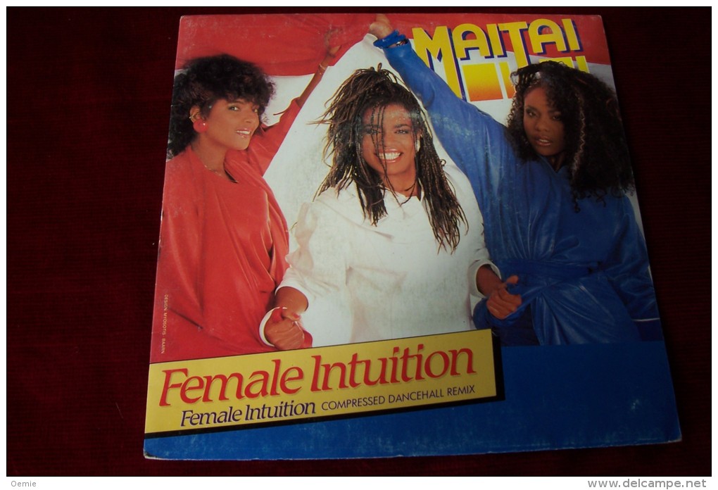 MAI  TAI  °  FEMALE INTUITION - Dance, Techno & House