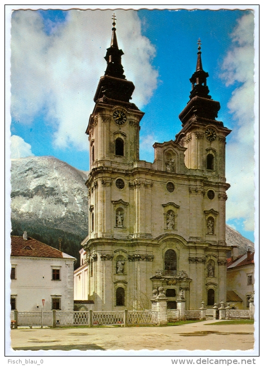 2) AK 4582 Spital Am Pyhrn Stiftskirche Österreich Oberösterreich Kirche Church A. Austria Autriche - Spital Am Phyrn