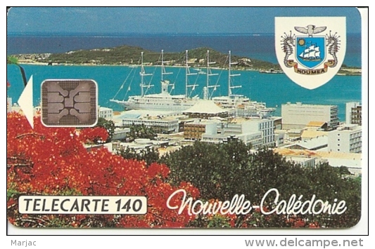 < NC12A ¤ Nouméa - Club Med - SC5 05/94 - LUXE - New Caledonia