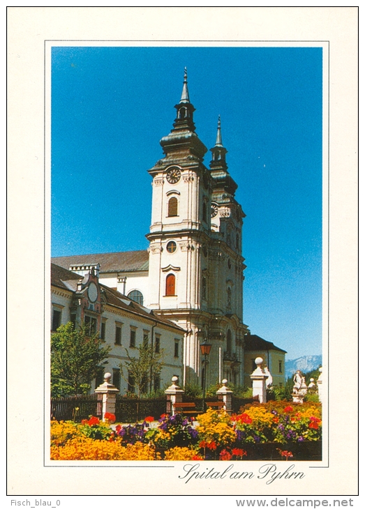 AK 4582 Spital Am Pyhrn Stiftskirche Österreich Oberösterreich A. Kirche Church Austria Autriche - Spital Am Phyrn