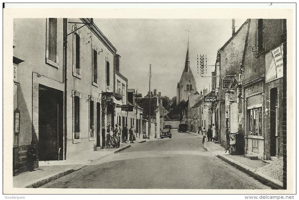 Argent-sur-Sauldre (Cher) Rue De Clémorit - Argent-sur-Sauldre