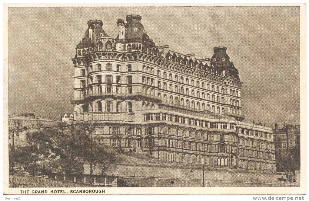 YORKS - SCARBOROUGH - THE GRAND HOTEL Y1916 - Scarborough