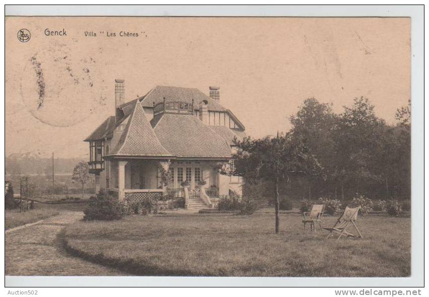 Belgique-België CP Genk-Genck Villa ´Les Chênes´ 3395 - Genk