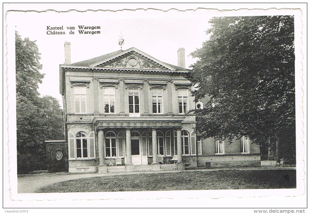 WAREGEM - KASTEEL VAN WAREGEM - CHATEAU DE WAREGEM - Ingelmunster