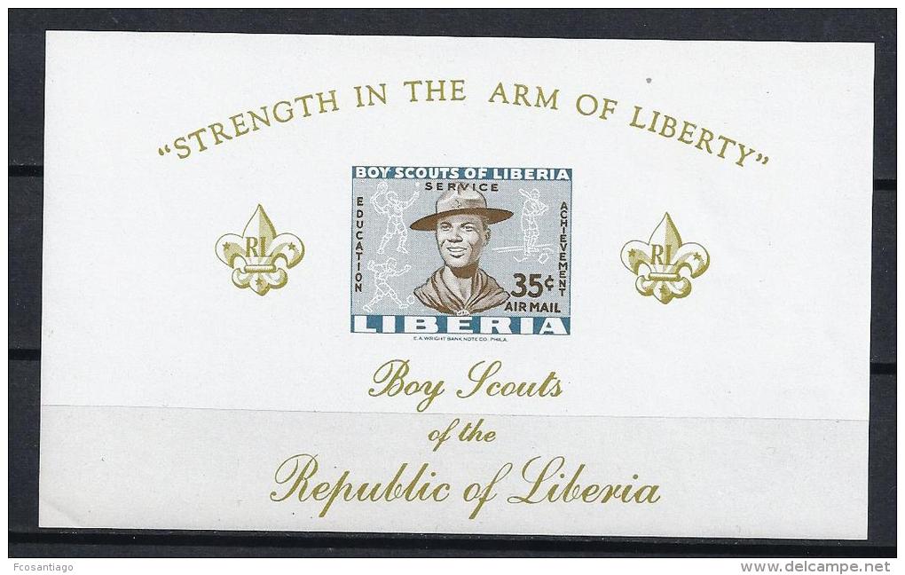 SCOUTS - LIBERIA 1961 - MNH ** No Catálogado - Otros & Sin Clasificación