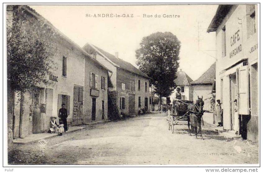 SAINT ANDRE LE GAZ - Rue Du Centre (61613) - Saint-André-le-Gaz