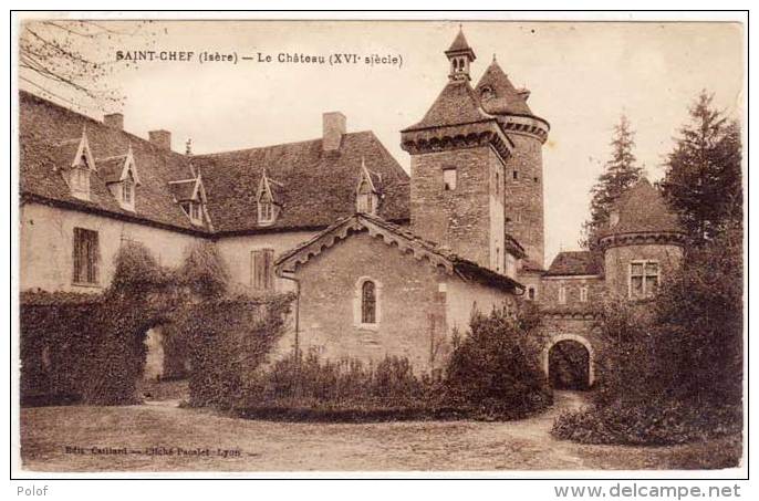 SAINT CHEF - Le Chateau (61618) - Saint-Chef