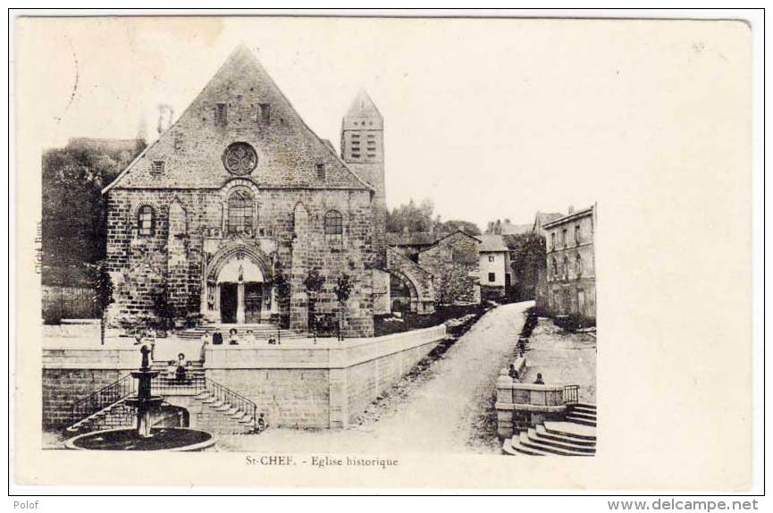 SAINT CHEF - Eglise Historique   (61620) - Saint-Chef