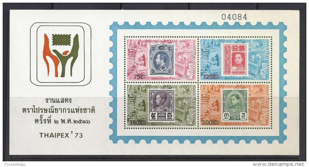 TAILANDIA 1973 - Yvert #H2 - MNH ** - Tailandia