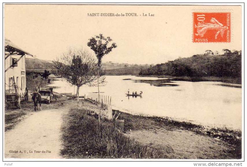 SAINT DIDIER DE LA TOUR - Le Lac   (61622) - Other & Unclassified