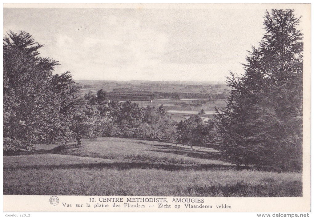 AMOUGIES : Vue Sur La Plaine Des Flandres - Kluisbergen