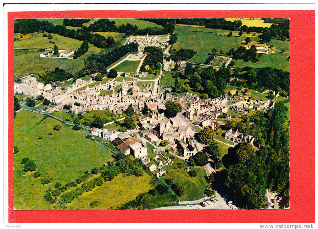 87 ORADOUR Cp  Vue Aérienne       24 Théojac - Oradour Sur Vayres