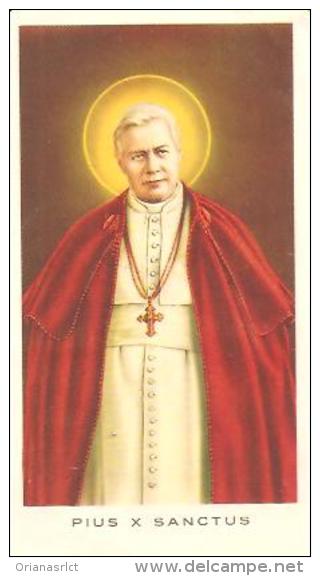 60302) Pius X Sanctus - Papi
