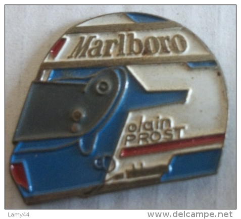 Pin´s Casque Alain Prost - Automobile - F1