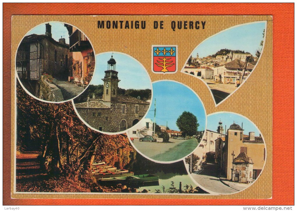 1 Cp Montaigu De Quercy - Montaigu De Quercy