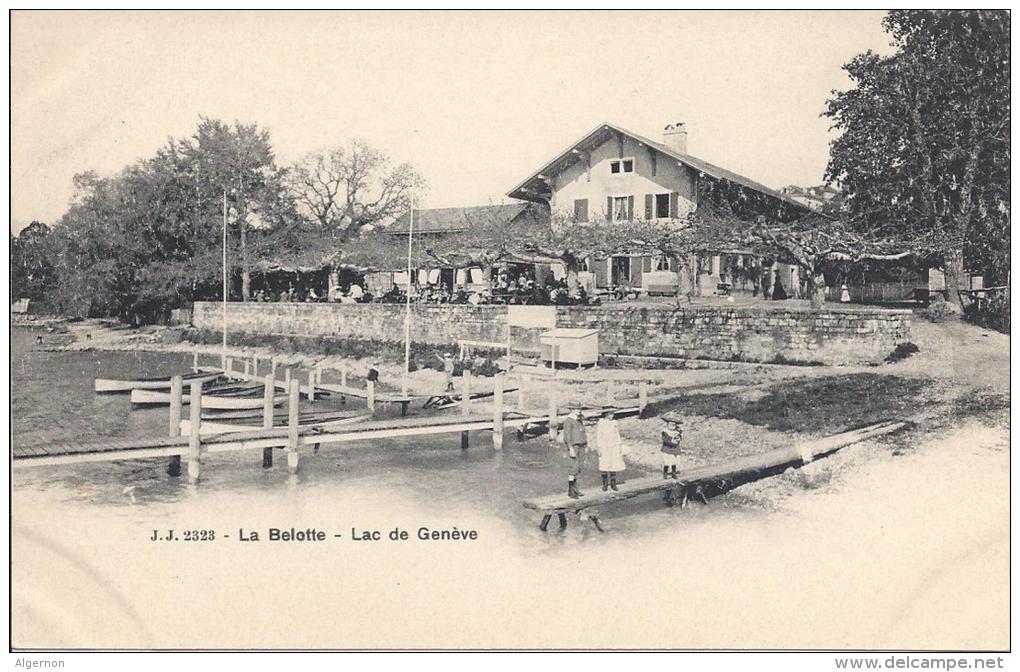 8199 - La Belotte Lac De Genève - Genève