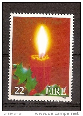 Irland 1985, Nr. 583, Weihnachten Kerze,  Postfrisch (mnh) Eire Ireland - Neufs