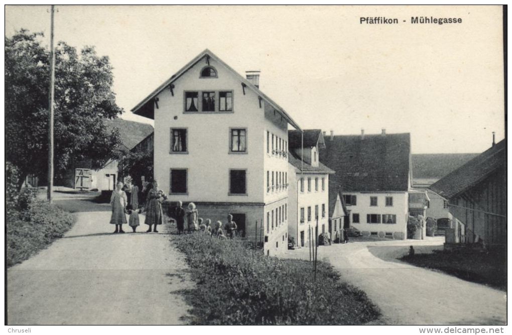 Pfäffikon Mühlegasse - Pfäffikon