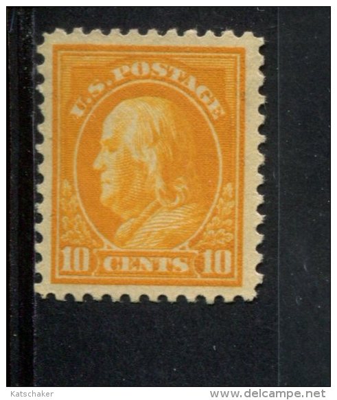 234997645 USA Met Scharnier HINGED POSTFRISCH Mit Falz  SCOTT 510 - Unused Stamps