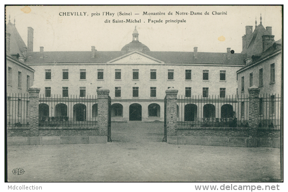 94 CHEVILLY LARUE / Monastère De Notre Dame De Charité / - Chevilly Larue